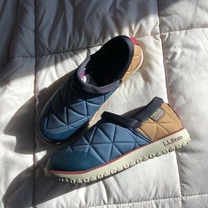 LL Bean All Weather Primaloft quilted House Shoes